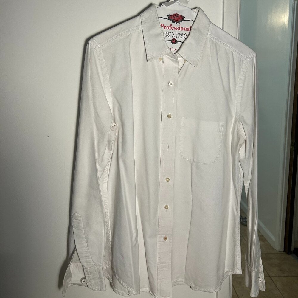 Wildfang White Oxford Button Down or Button Up